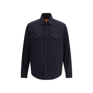 Cruna Men Overshirt In High-Performance Technical Fabric